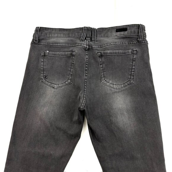 Kut From the Kloth Diana Skinny Women's size 8P Black Denim jeans - Picture 4 of 4